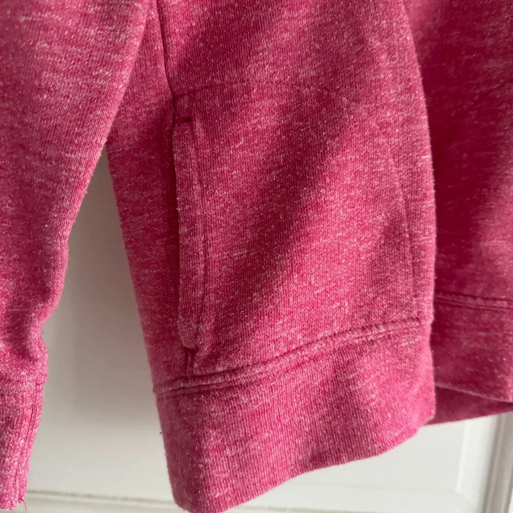 🔵 3 for $9 Old Navy Girls 4T Hoodie Pink Heather